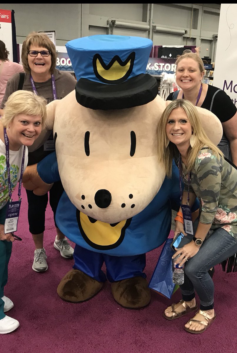 Dog Man is here! #TXLA19 <a href="/SpringtownISD/">Springtown ISD</a>