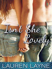 Isn't She Lovely by Lauren LayneRich preppy boy goes to a summer class in college to avoid working at his father's big company. There he meets smart and funny goth who has ex-boyfriend's trouble. Rich boy's ex gf cheated on his with his best friend. They start fake dating.