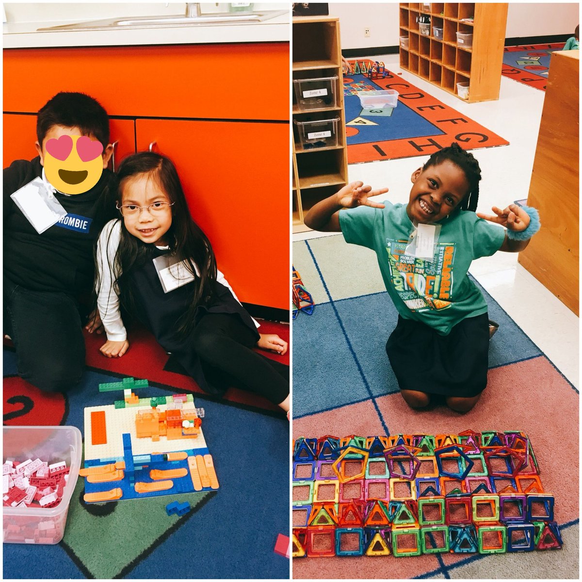 MsSummerPao1's tweet photo. Innovation at the Lego Room! We are little engineers. @PetroskyPirates @AliefISD  #aliefmission #ALTILTApr19 https://t.co/g1vAOLE81q