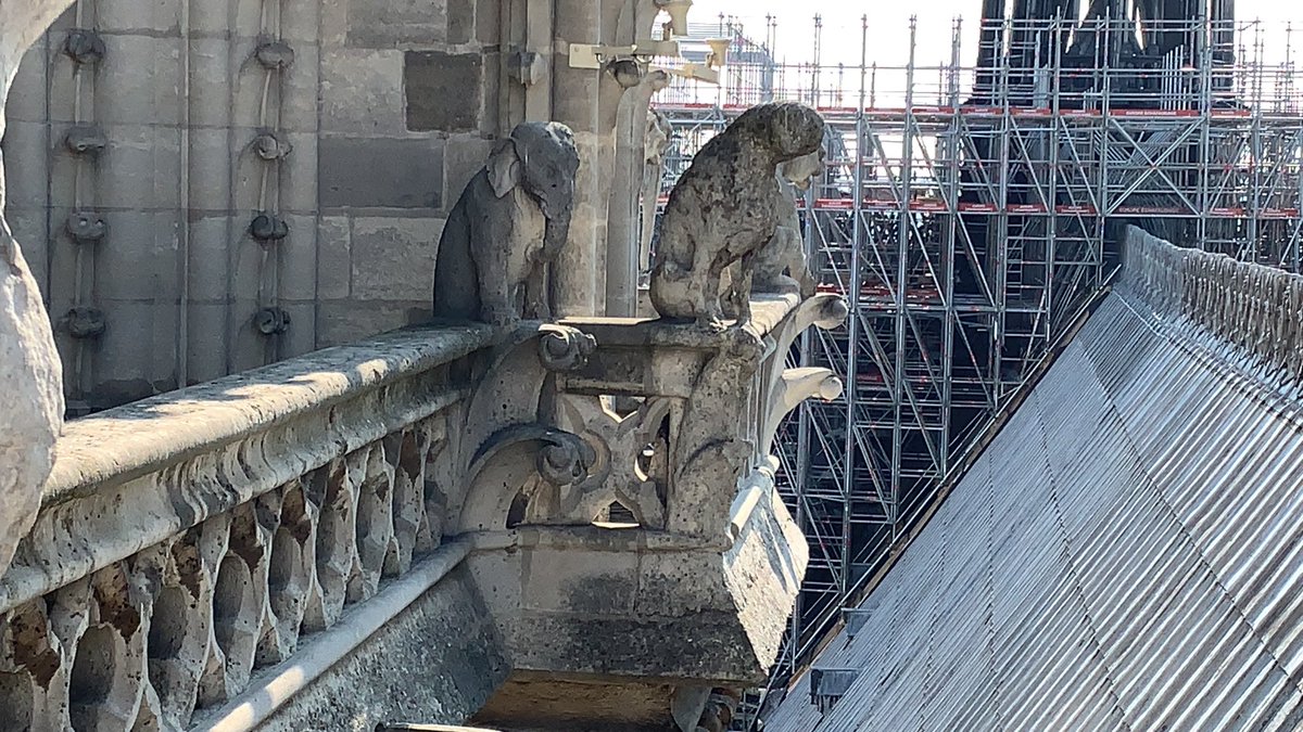 jeremiahgood's tweet photo. Some of my pictures from This past Sunday morning in Notre-Dame. Can’t believe what happened today. #NotreDameCathedralFire https://t.co/KtgBMEVm9p