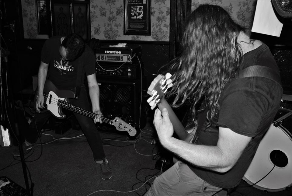 Serialbowlrec's tweet photo. Serial Bowl's own Ballpeen at the Museum Vaults at Sunday's gig. Not got their releases yet? Pick one up here: https://t.co/hCqgBsLsfc

pics via Alan Christie https://t.co/UumsdzJkTj