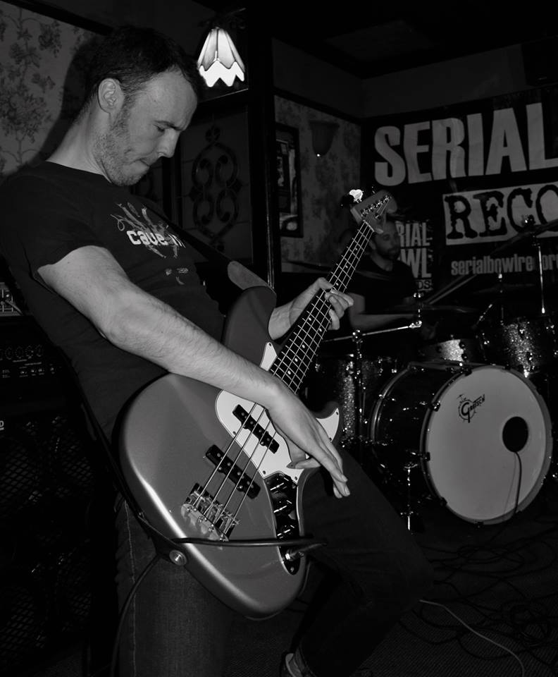 Serialbowlrec's tweet photo. Serial Bowl's own Ballpeen at the Museum Vaults at Sunday's gig. Not got their releases yet? Pick one up here: https://t.co/hCqgBsLsfc

pics via Alan Christie https://t.co/UumsdzJkTj