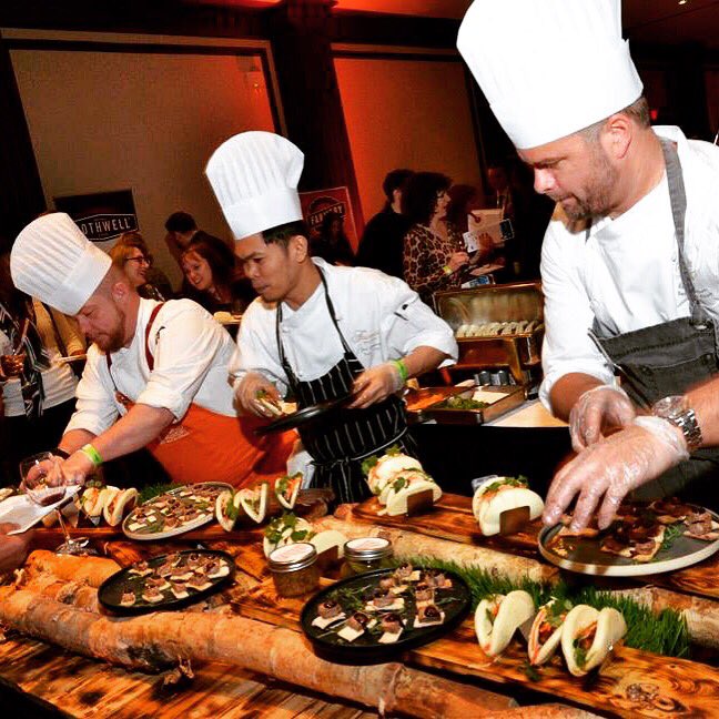 Officially ONE WEEK AWAY! 
Taste of the Nation is an event like no other. 
Experience over 40 Manitoba restaurants, bake shops and beverage vendors in ONE room!

Tickets: $110
Purchase at Fairmont Winnipeg
Tax receipts available

All in support of No Kid Hungry