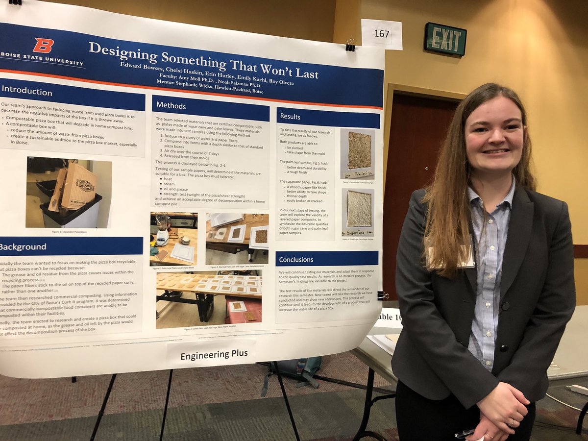 BoiseStateCOEN's tweet photo. Designing something that won’t last? Of course! Lets re-use, re-purpose or get rid of it quickly. #EngineeringPLUS @boisestatelive https://t.co/vyZhESUM4S