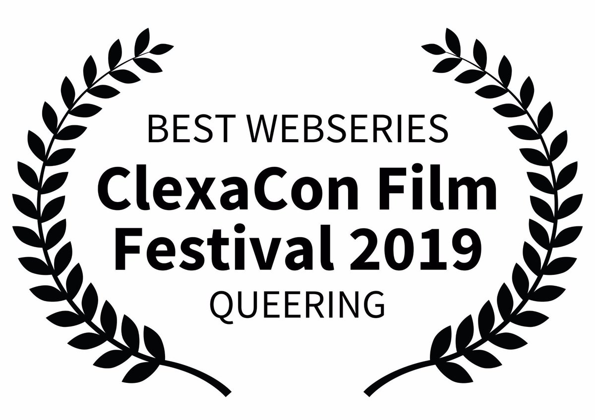 ClexaCon's tweet image. The award for Best Webseries at the #ClexaCon2019 Film Festival goes to @QueeringWeb!! Congrats!