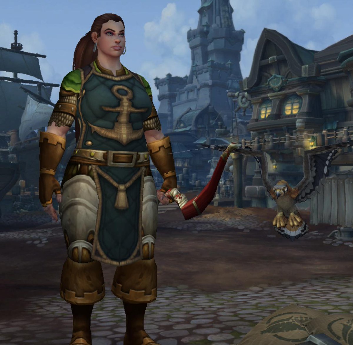morethanmythic's tweet photo. Trying out the "bank alt" thing... but I had to make her cutie. ๐ And a hunter. ๐
#Warcraft #WorldofWarcraft #KulTiran #BMHunter #BankAlt #CutiePatootie https://t.co/CcIDUs2qrg