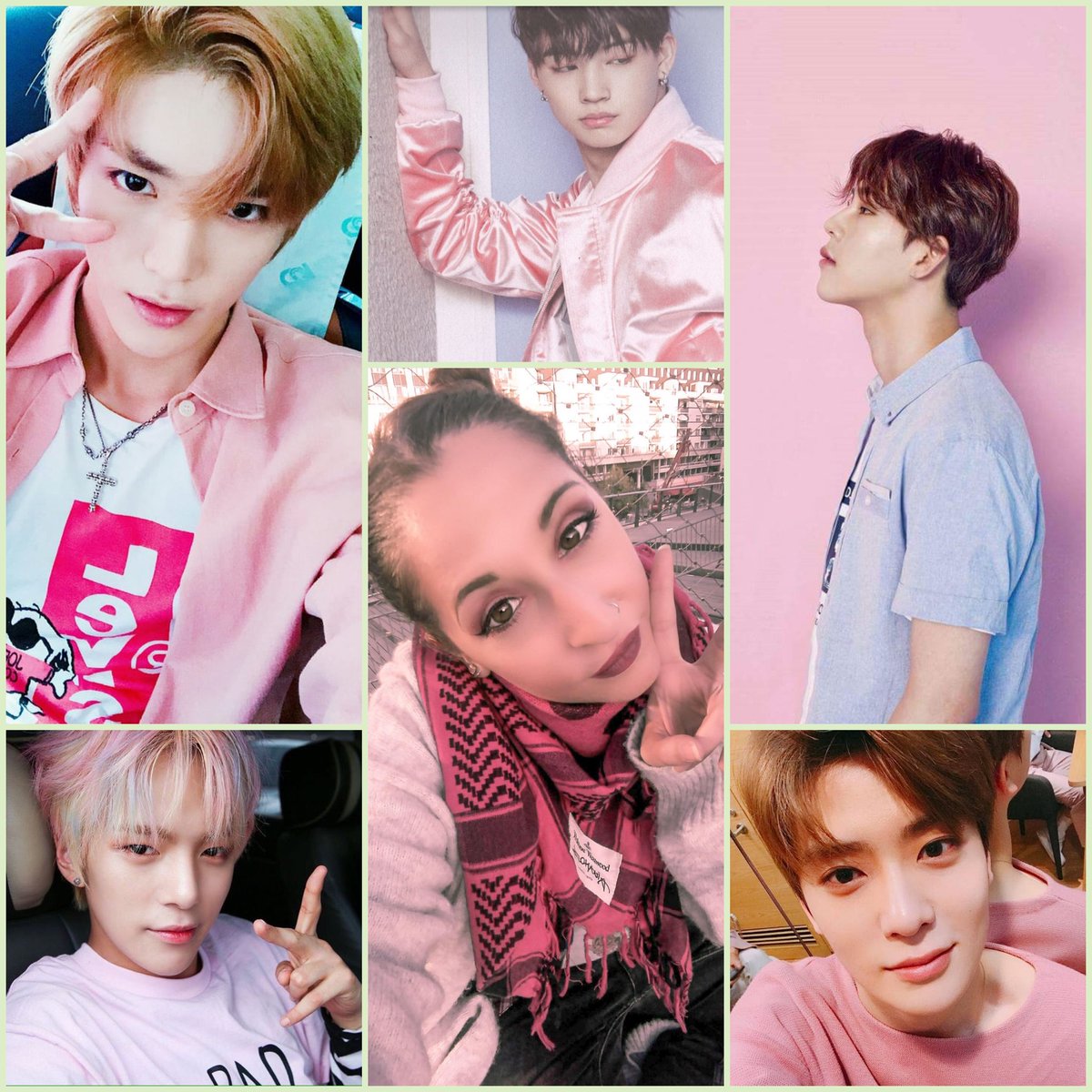 BabyDontStopxxx's tweet photo. Pinky mood for my boys!
Let's celebrate love! 💓
#MultiSelcaDay #MultiNotAnti
@NCTsmtown @NCTsmtown_127 @OfficialMonstaX @GOT7Official https://t.co/lKkBfPtXug