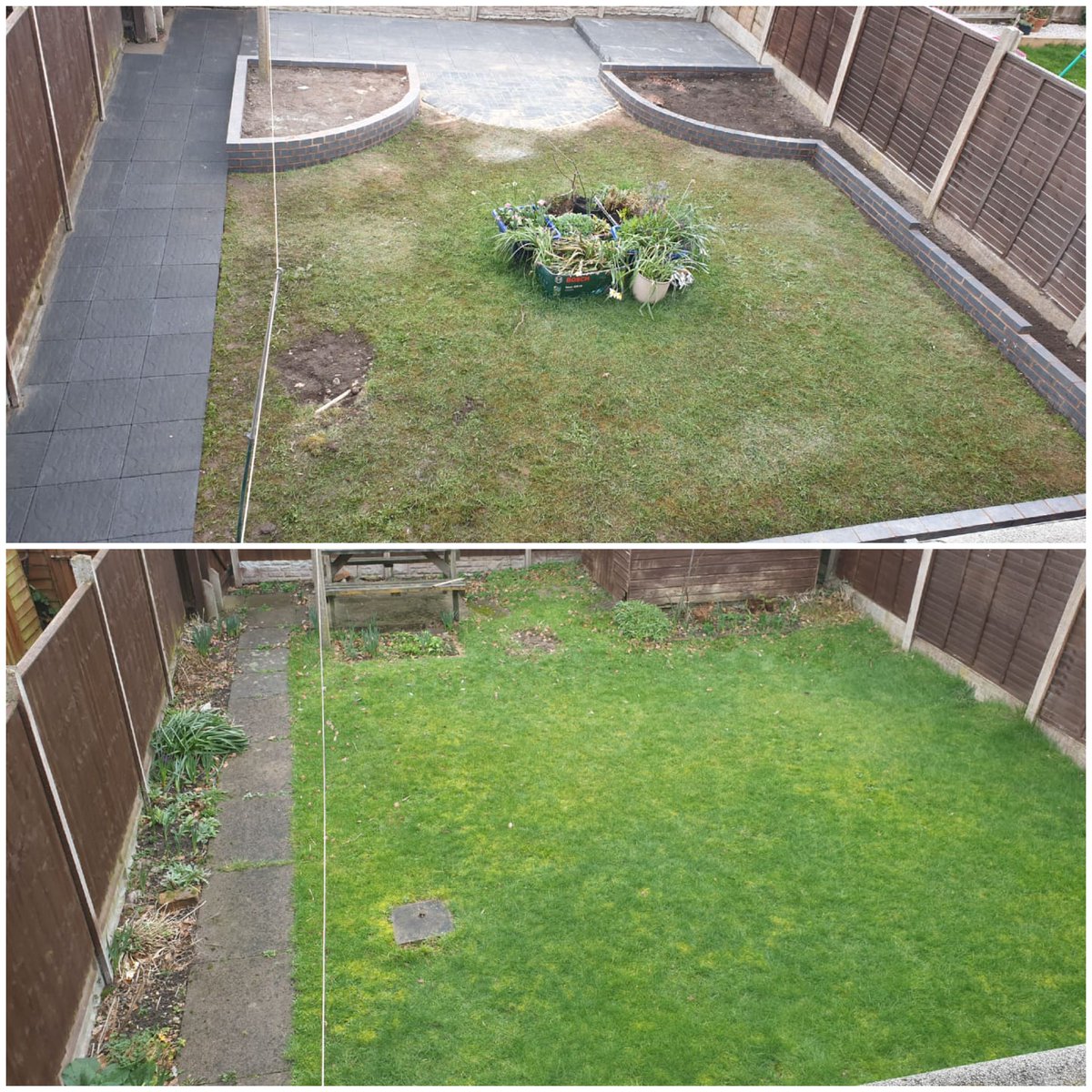 SticksServices's tweet image. Before and After from our latest project.