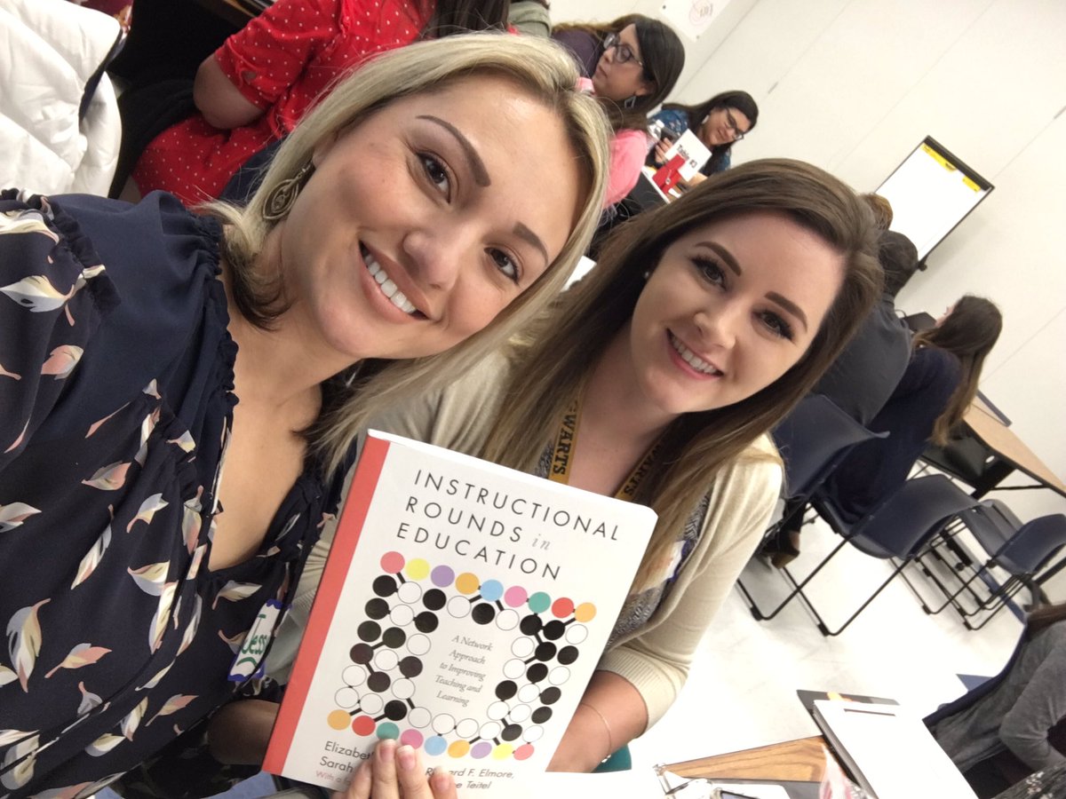 At #instructionalrounds with @Ms_Maddox_  🧠 reflecting on our Instructional Practices. So excited to be a part of @NISDMeadowVill where we are going on another year of implementation. #GettingBetterAtGettingBetter