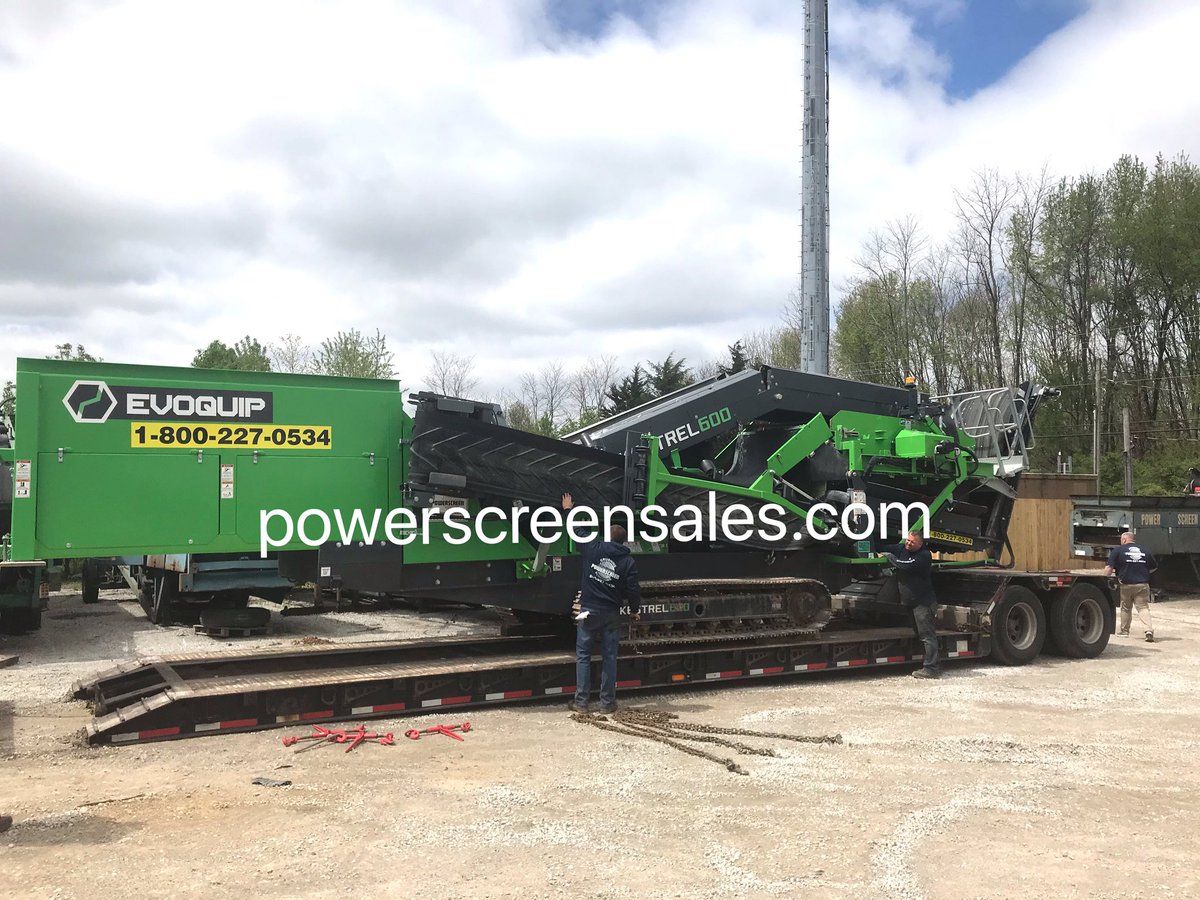 PowerscreenCS's tweet image. @Evo_Quip  Kestrel 600 2 Deck Screening plant leaving out this afternoon.#evoquip #screener #compactwithimpact #powerscreensales #powerscreenused #powerscreencentral  powerscreensales.com