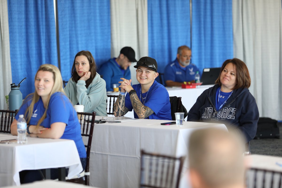 AFW2's tweet image. Mondays are for #Resiliency
And that's exactly what's happening now in each of our workshops at the 2019 South East Region #WarriorCARE event. Music, improvisational comedy, journaling, functional strength and yoga are just a few of the #ResiliencyPrograms we're touching on today