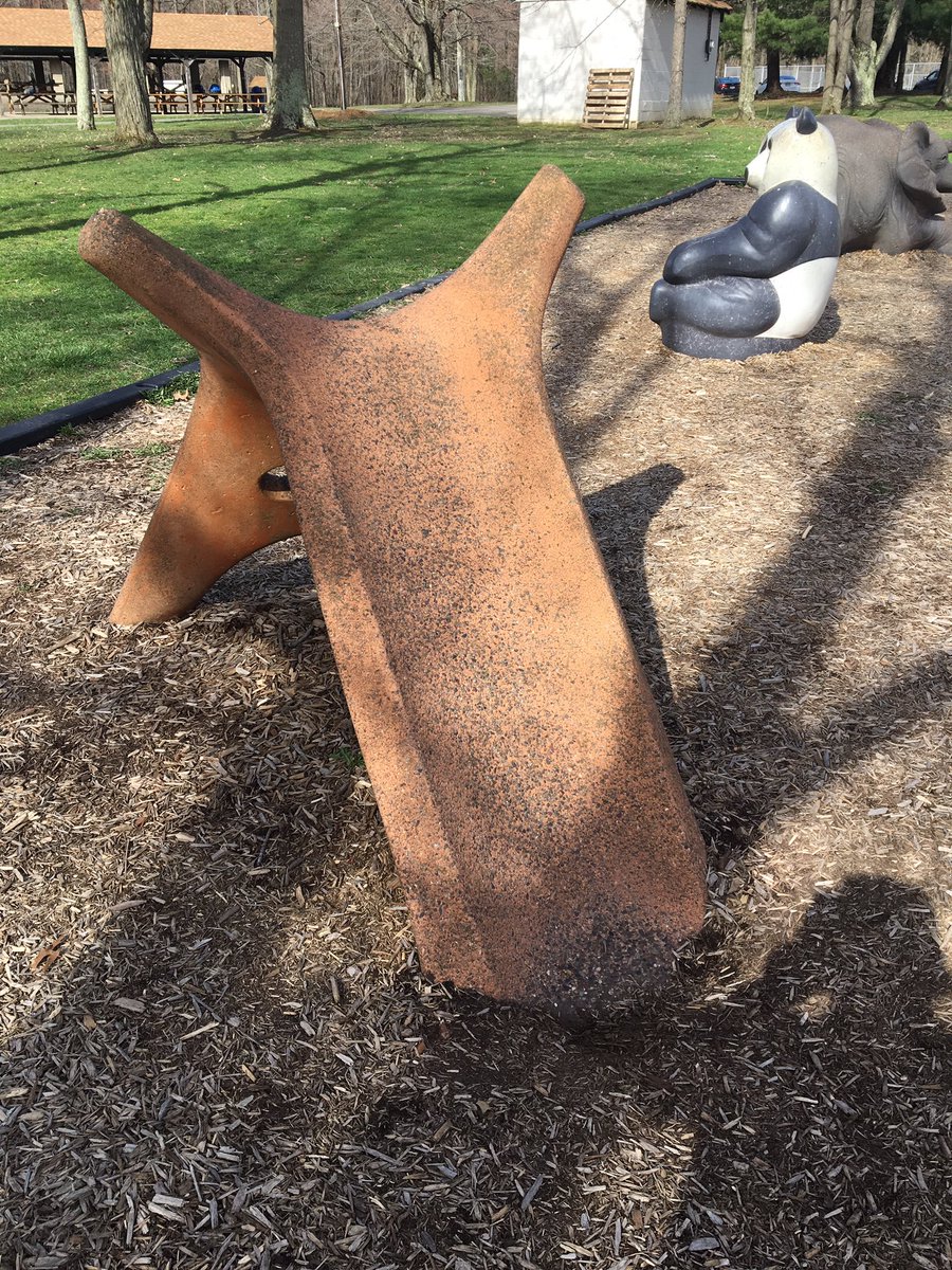 MarkieMcCon's tweet image. If you have been to Pearson Park, you have been confused about the purpose of this monstrosity. #rockslide