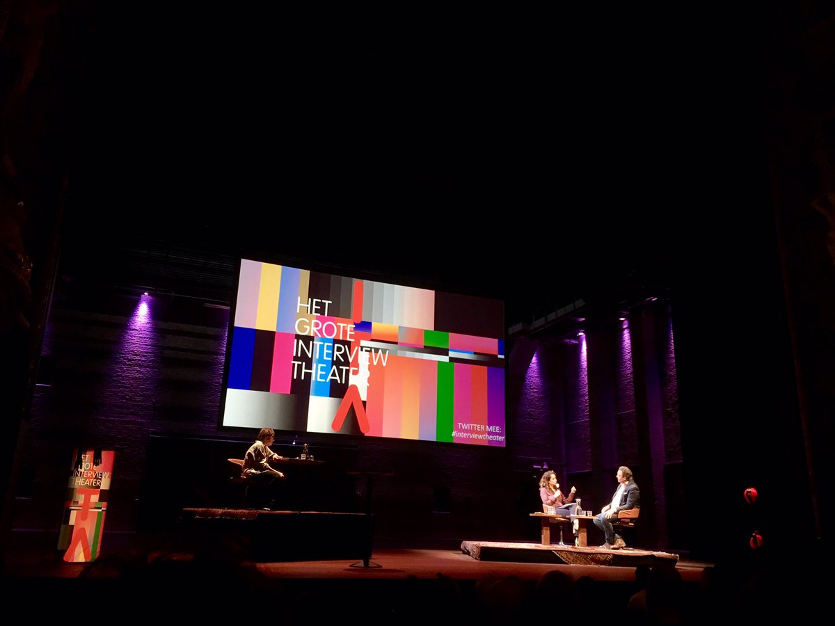 Het laatste onderdeel van het Grote #interviewtheater is bezig: Saïda Maggé interviewt <a href="/SvenKockelmann/">Sven Kockelmann</a> over de 'methode-Kockelmann'. "Zijn er anderen die deze mehode toepassen?", vraagt ze zich af.