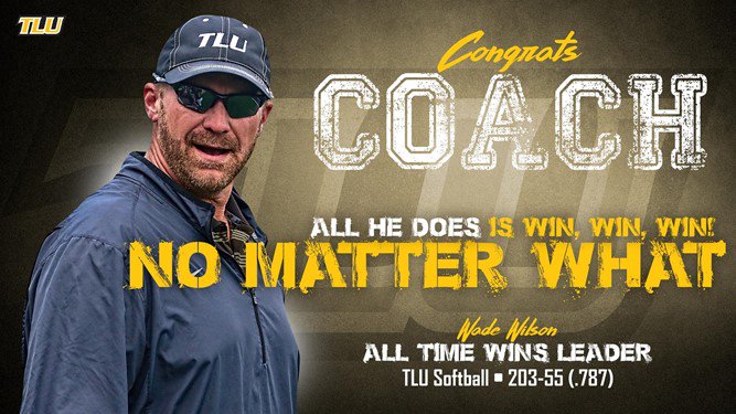 Libkepro's tweet image. Wade Wilson and the Texas Lutheran University Softball Team use the Libke Pro Softball Fielder. Get yours at qoo.ly/ws86u #libkepro #softball #texaslutheranuniversity #college