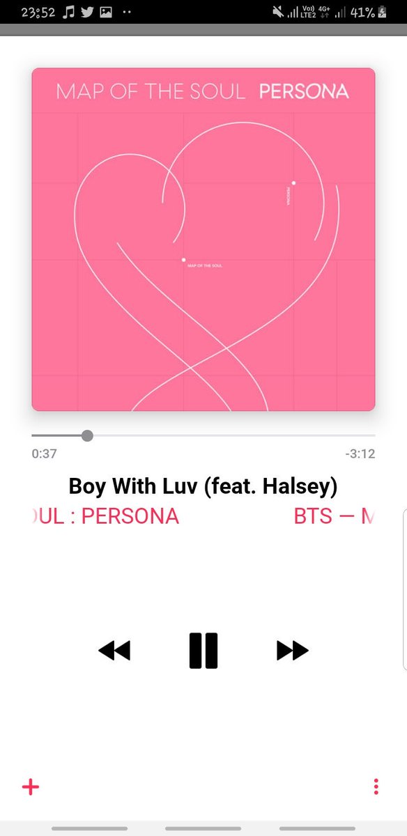 HOABts061313's tweet photo. 🤟 who's still listening while shazaming #BoyWithLuv of @BTS_twt ft. @halsey via @AppleMusic ? 🎶🎵
⚡ Don't forget to clear data every after shazam. ⚡
#BoyWithLuv200M
#StreamingWithLuv
#MAP_OF_THE_SOUL_PERSONA https://t.co/RyYDucOXlc