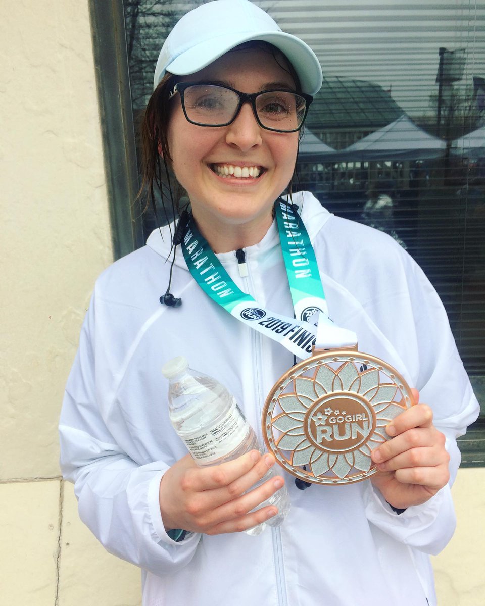 ForvisMazarsUS's tweet photo. #BKDers run the world (or at the very least, #HalfMarathons). @HunterSAuman, Becca Sprauer and Amanda Hilton all spent their weekend #running a 13.1 mile race. What does your #BKDLife look like? Send us your favorite photos 📸 https://t.co/JPkIFcXPK3