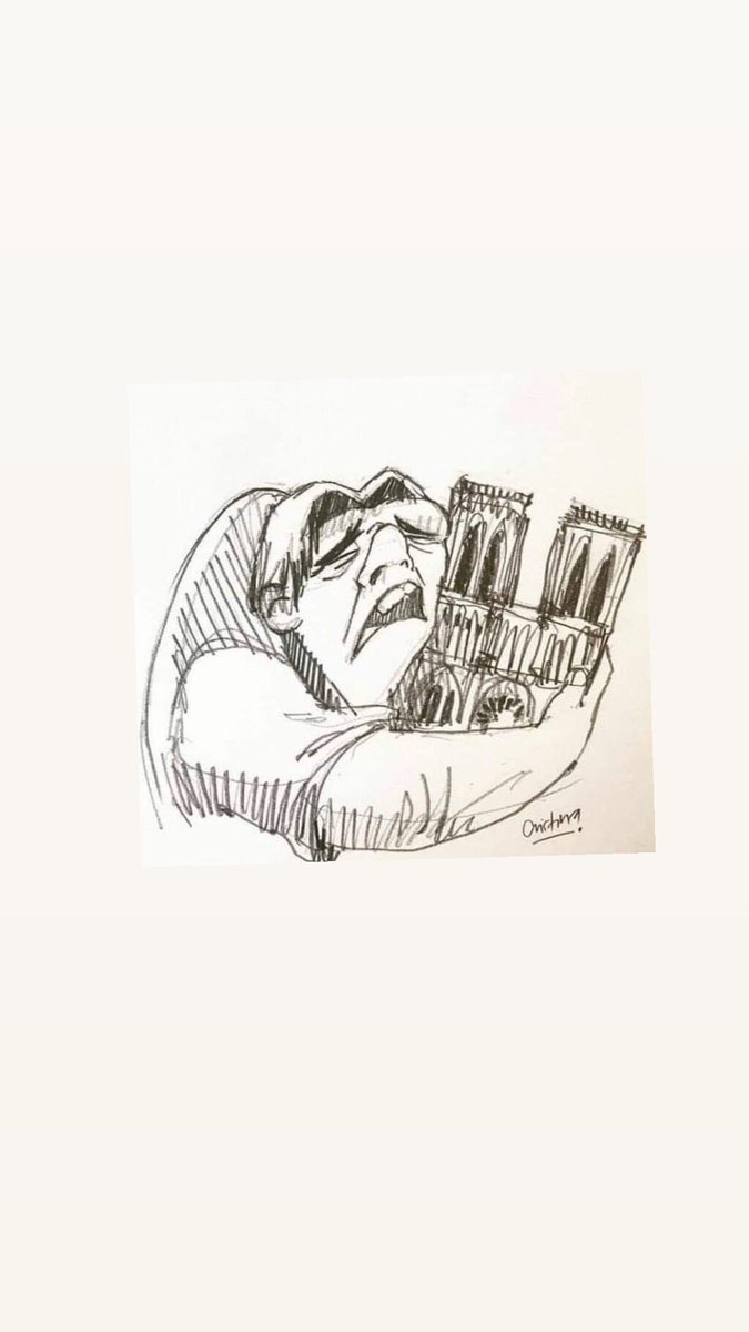DisagiR's tweet photo. #notredame 😖🥺 https://t.co/BrBswjhZmY