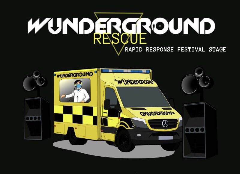 Frazi_er's tweet photo. Closing the Wunderground Rescue stage @terminalvfest should be a good buzz! Itโs not often you hear full power techno out a converted ambulance! ๐๐๐ผ๐ฃ๐ฅ #frazieruk #terminalv https://t.co/jV9Be3vdaK