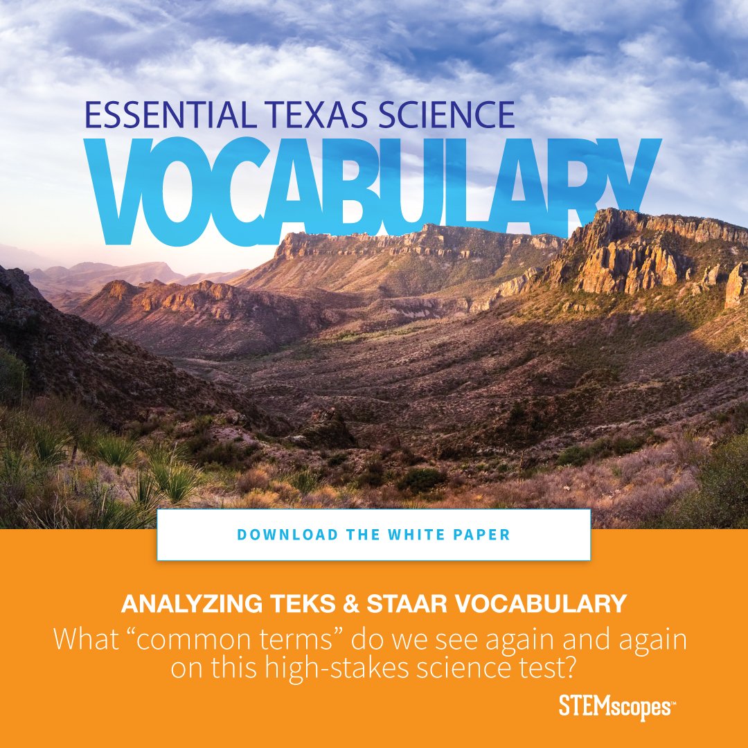 Accel_Learn_Inc's tweet photo. We examined the Lexile levels, words of the Streamlined TEKS and words of the 5th Grade Science STAAR to help educators ensure they are effectively preparing students for success on this end of school year exam. https://t.co/QmMIvuMMPG https://t.co/8ItitQYs2u