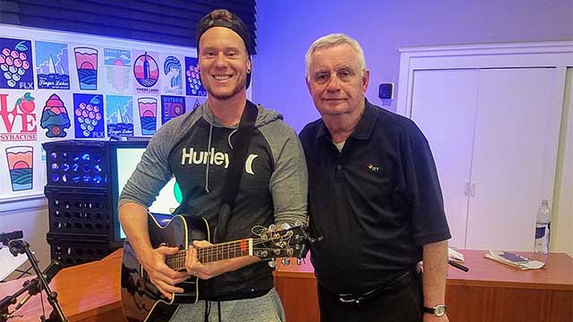 WEBER THIS WEEK: Jon Lamanna performs in-studio (podcast) WEBER THIS WEEK: Jon Lamanna performs in-studio (podcast)