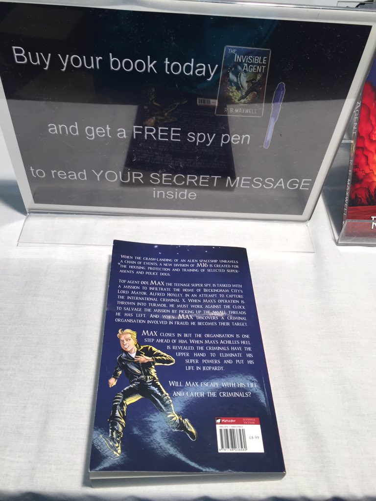 RBMaxwellAuthor's tweet image. Sound like s great spy gadget idea to use in a kid’s story like The Invisible Agent series #SpyGadgets #SpyStories #SuperSpies #SuperHeroes