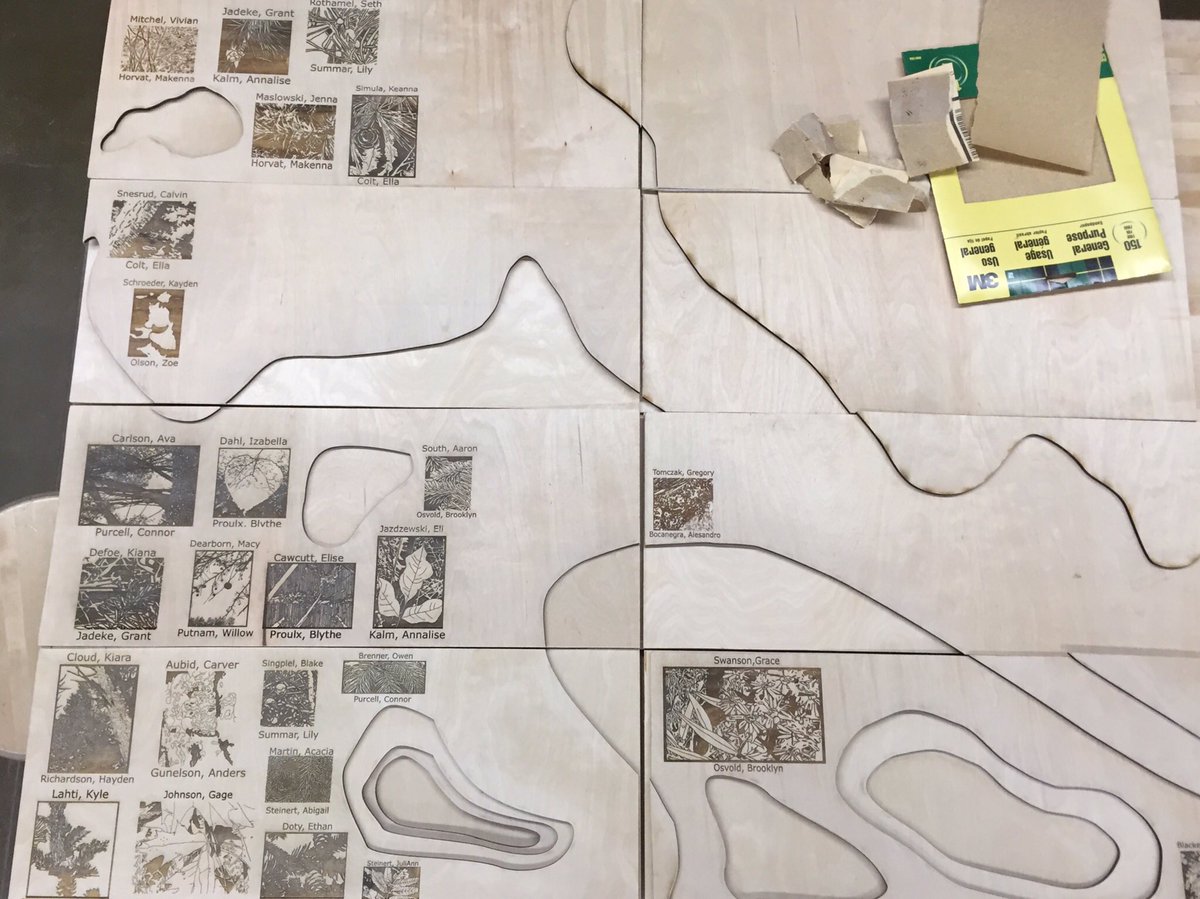 wavesandrocks's tweet image. The forest...@mrwinbigler #lasercut #photography #digitalart