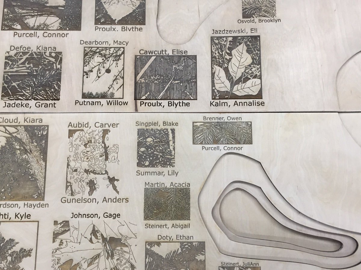 wavesandrocks's tweet image. The forest...@mrwinbigler #lasercut #photography #digitalart