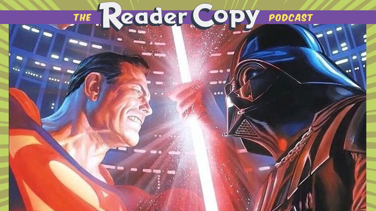 Which Marvel and DC comic book character would you trade to the other publisher?

#marvel #DCComics #comics #podcast #comcibooks #superman #darthvader #readercopy