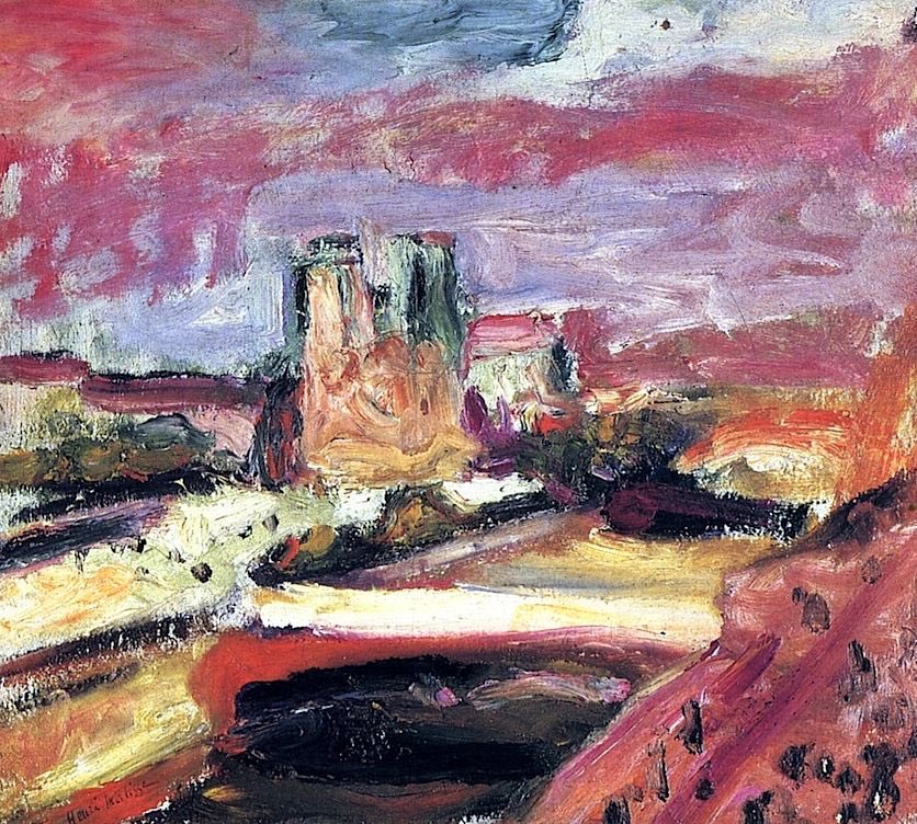 kikolo777's tweet photo. Notre Dame es París; es la historia de quienes la vieron y un recuerdo plasmado en miles de obras de arte que el fuego no puede borrar.

Aquí, pintada por Picasso, Matisse, Utrillo y Afremov.

(Breve Hilo) https://t.co/7UJWx3gXHI