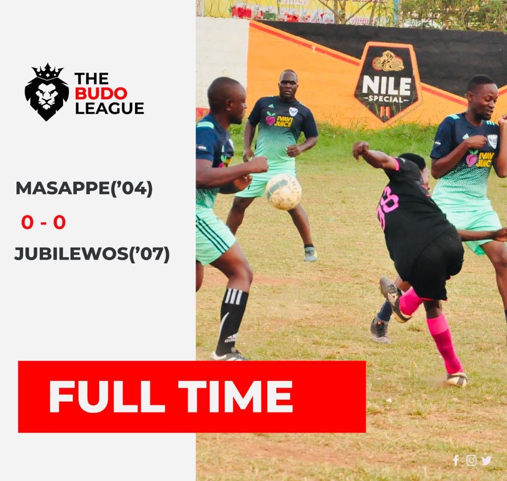 TheBudoLeague's tweet photo. @PB_budo14 0 @quadballo 1 

@TeamMassape 0 @jubilewos 0

@TakoradiFC 1 @Galacticos_15 0 https://t.co/23N4AC5SNf