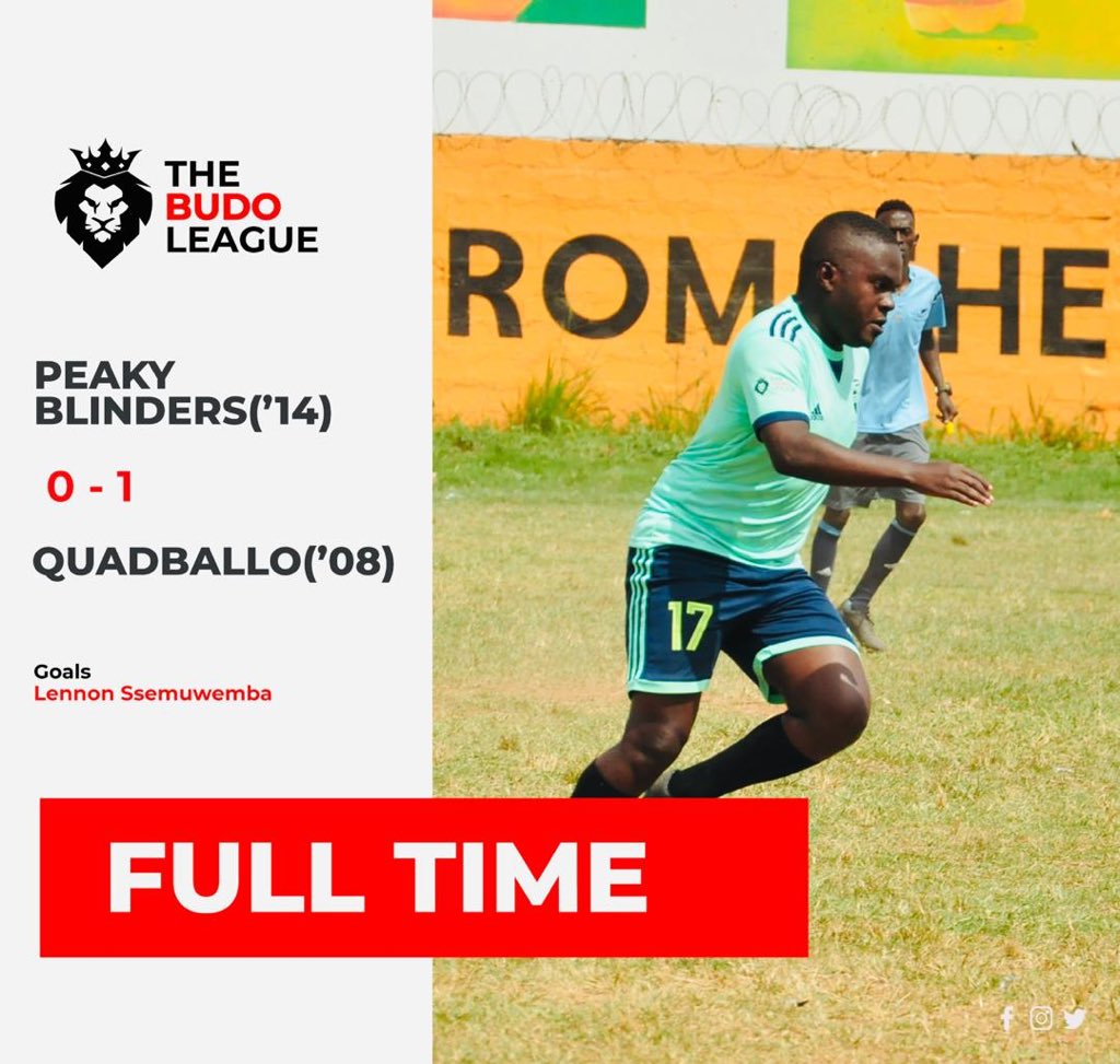 TheBudoLeague's tweet photo. @PB_budo14 0 @quadballo 1 

@TeamMassape 0 @jubilewos 0

@TakoradiFC 1 @Galacticos_15 0 https://t.co/23N4AC5SNf