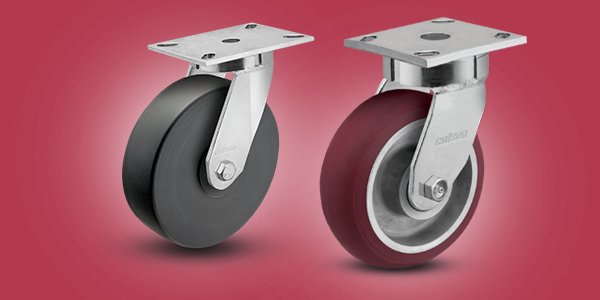 ColsonCasters's tweet image. Pair Commander HD or Conquest wheels with our Kingpinless casters for the ultimate ergonomic mobility solution. bit.ly/2IkR6f3