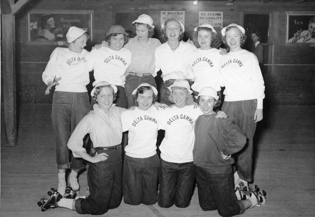 On this day in 1909, our Mu-Missouri chapter was established! <a href="/MIZZOUDG/">Mizzou Delta Gamma</a>