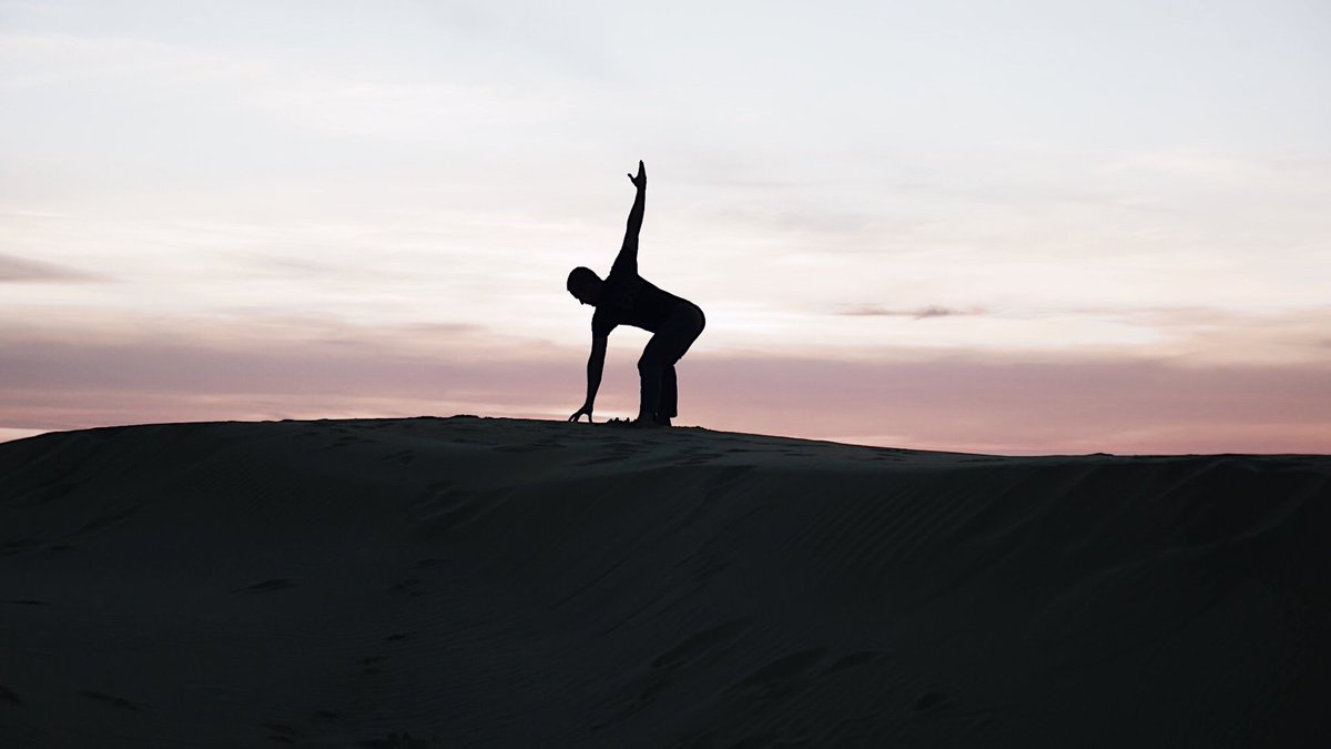 FoundationTrng's tweet photo. The Foundation Training Windmill pose is a powerful one! 💪🏼 

This intermediate pose lengthens and stabilizes the #adductors all while increasing pelvic #rangeof motion.

Want to work your way up to the Windmill pose? Start with our Fundamental exercises today! https://t.co/mV3LLPG8P3