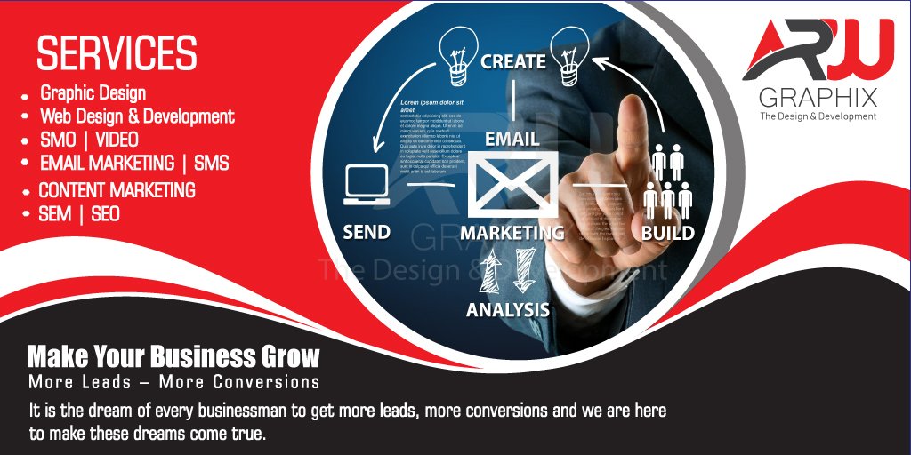 ArwGraphix's tweet photo. 👉#ARW #GRAPHIX
The #Design &amp; 🎖#Development
#Digital #Marketing #Services 
#Graphic Design
📰#Web Design &amp; Development
#SMO | 🎥#VIDEO
📧#EMAIL MARKETING | SMS
✍️#CONTENT 📈MARKETING
#SEM | #SEO
📞Cell:+ 92 301 4857 389
📨Email: arwgraphix@gmail.com https://t.co/I9OIdwoKe3