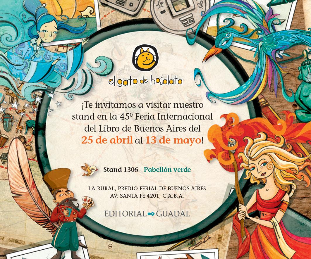 Anuncio oficial. Están todos invitados. Este año haremos firmas de autores, y tendremos muchas novedades. Un juego super conocido por todos que lo haremos en vivo y con muchos premios. 
¿Vienen? ¡Los esperamos!