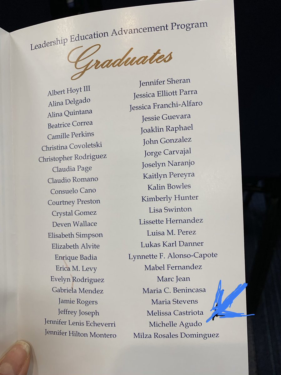 OllerFiu's tweet photo. LEAP graduate!!! #leader #FIU @GFFNHELP https://t.co/BNJ2HCq2Ut