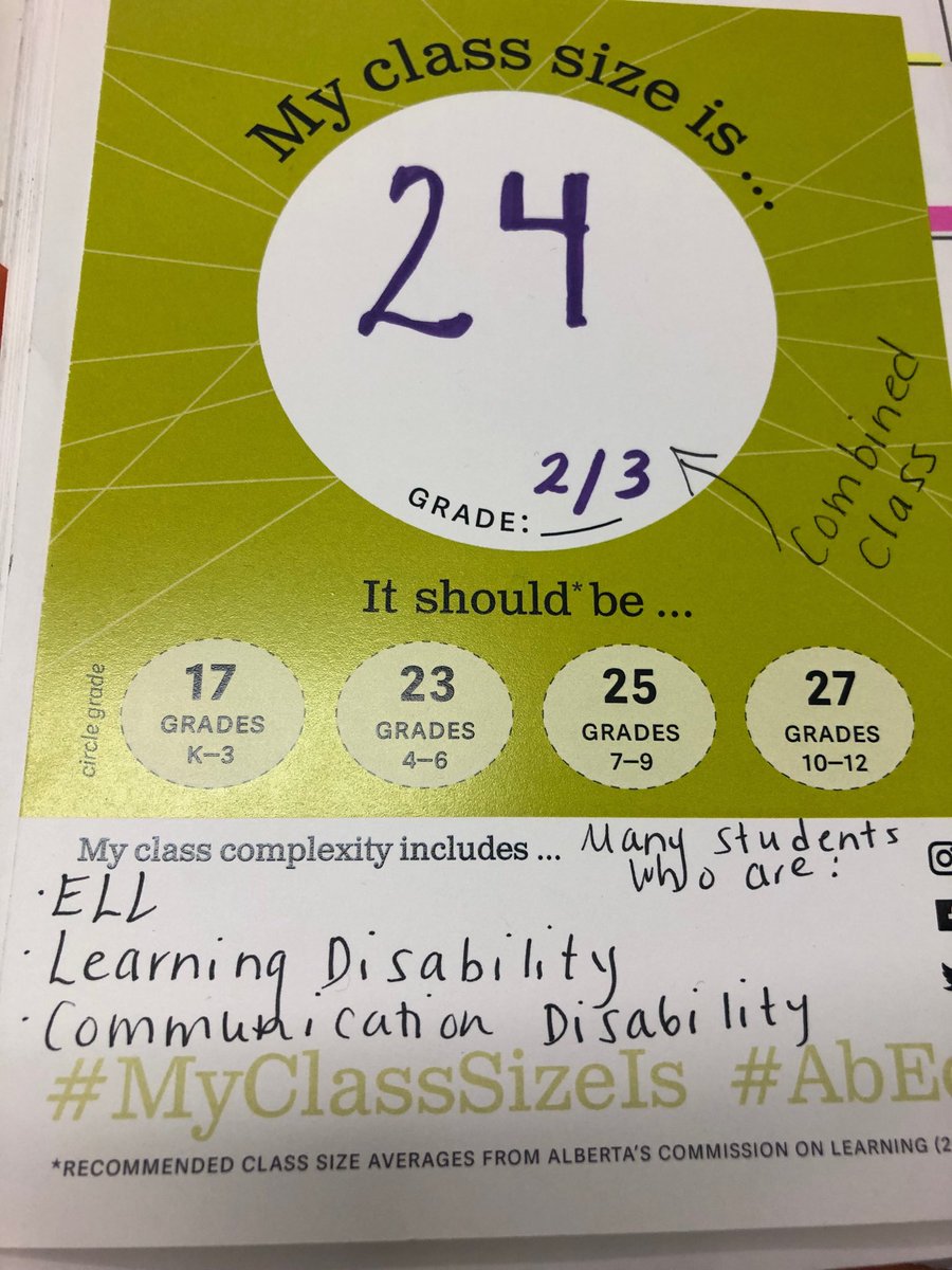 MrsJPerry2's tweet image. #MyClassSizeIs #AbEd
