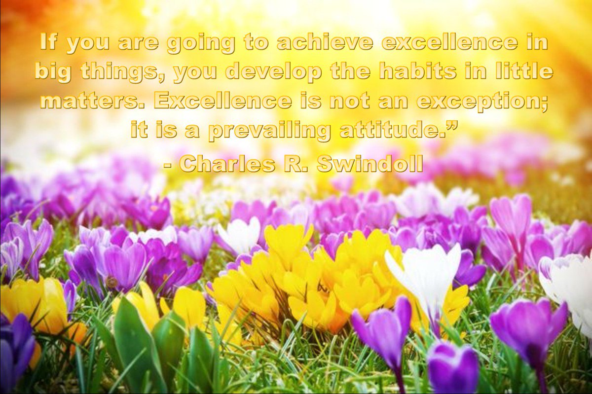 Achieving big things is a matter of doing small things with excellence! April is Spring Cleaning month: stay tuned for tips and tricks to help you get on track! #motivationmonday #Springhassprung #springcleaning