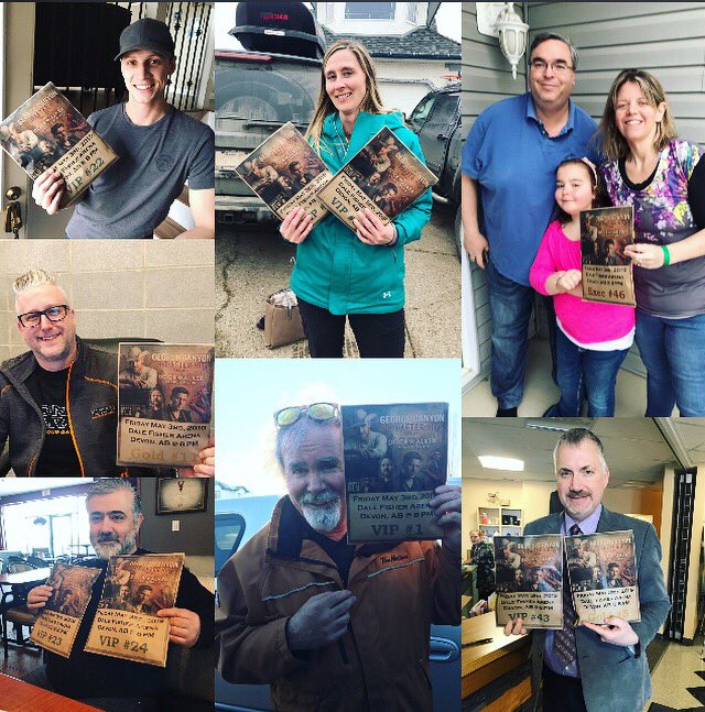 Red19Entertain's tweet photo. These folks have their tickets & are so excited for the @georgecanyon #hitafterhit concert on May 3rd in DEVON! GET YOURS NOW at @Ticketmaster, Devon IGA OR @TownofDevon #townofdevon #canadianconcerts https://t.co/u5DzmCnvuZ
