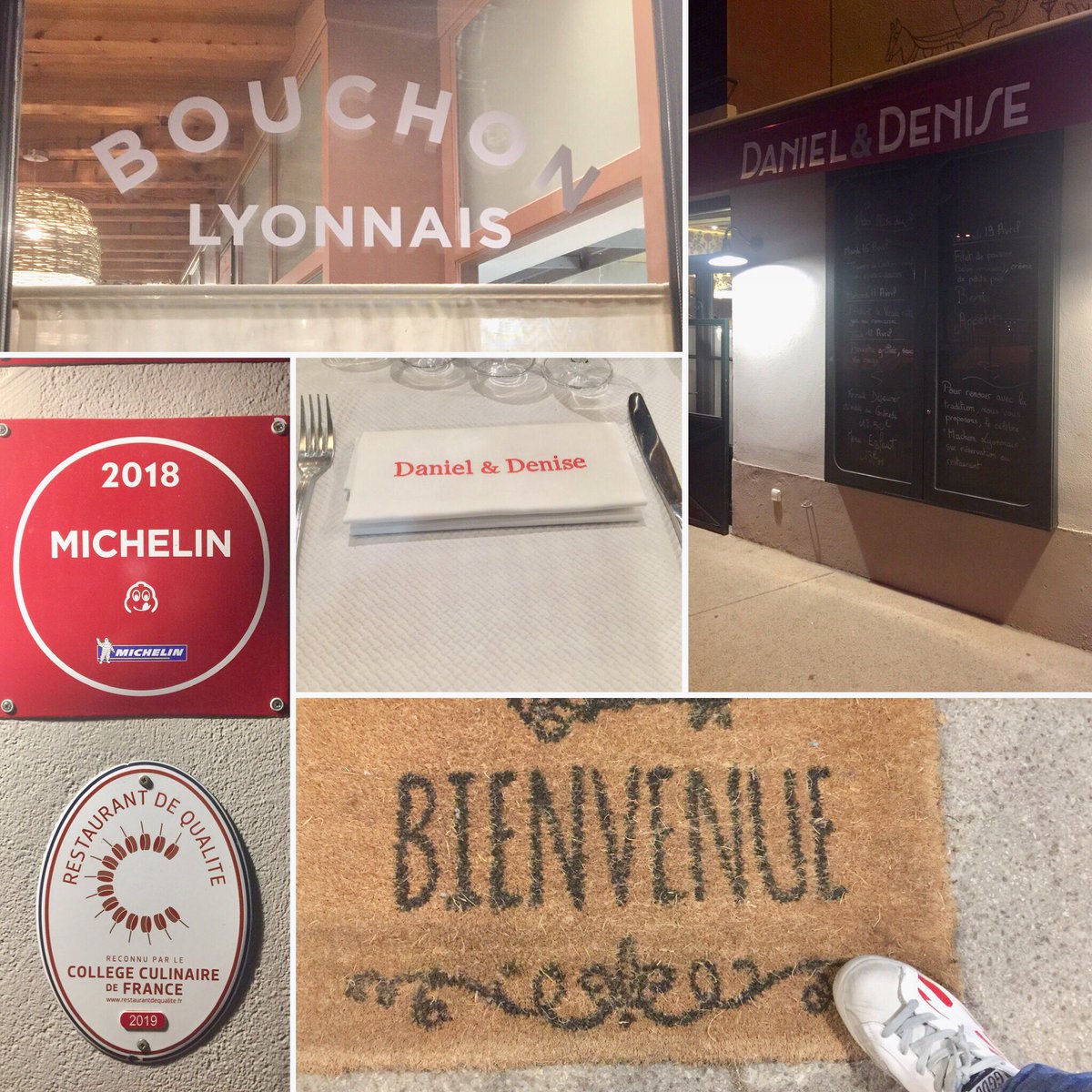SelectusWines's tweet photo. Exceptionelle dîner samedi soir chez #josephviola à #danieletdenisecroixrousse avec la famille et un très bonne reccomendation du #vin du #domainealeofane #Lyon https://t.co/rnojpThQ1P
