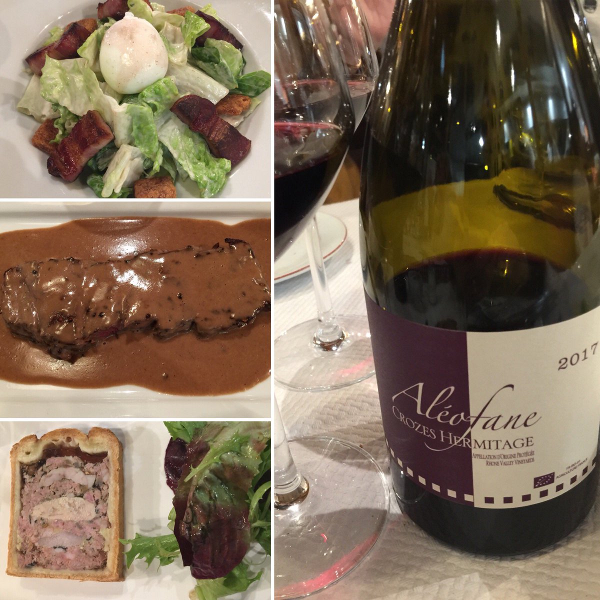 SelectusWines's tweet photo. Exceptionelle dîner samedi soir chez #josephviola à #danieletdenisecroixrousse avec la famille et un très bonne reccomendation du #vin du #domainealeofane #Lyon https://t.co/rnojpThQ1P