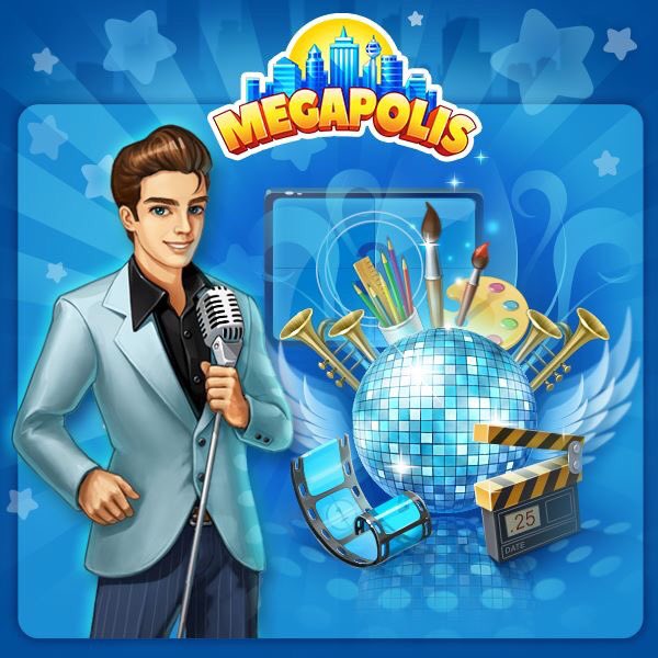 MegapolisSQ's tweet photo. Show your artistic, poetic, or musical talents, and create your own masterpiece based on your favorite game. The authors of the best works will be rewarded! https://t.co/ZucCEdB5yx!

Play Megapolis! https://t.co/jprjVk6mb8 https://t.co/18rZGZ1HAG