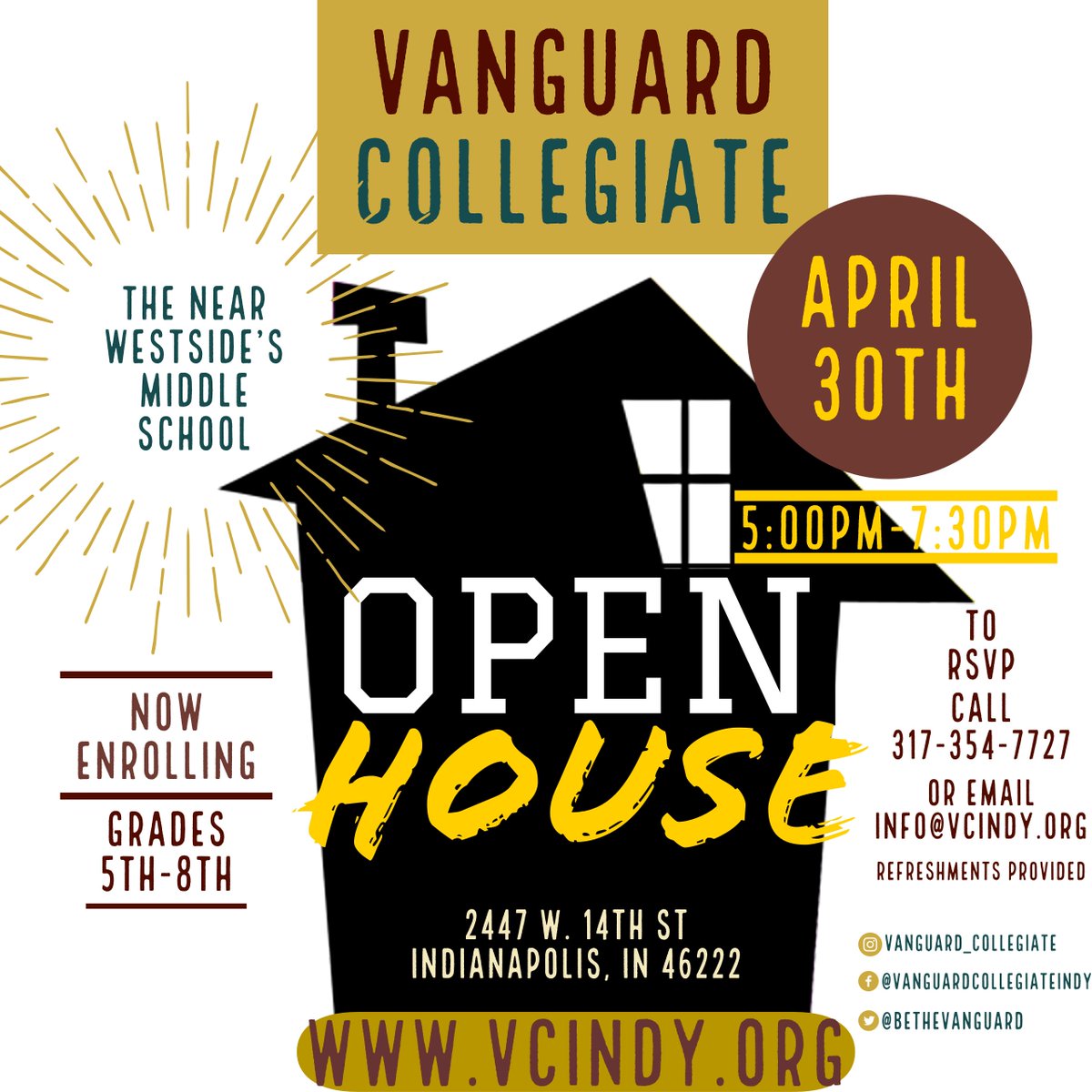 Vanguard Collegiate tweet media