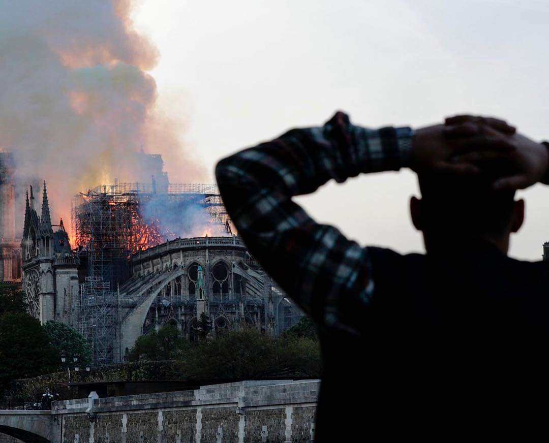 mosedileo's tweet photo. Non ci sono parole...
#NotreDame 
#notredamedeparis https://t.co/pLxBAKDLXk