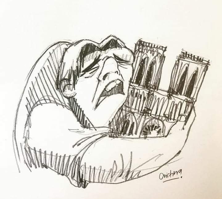 SPDVielfalt's tweet photo. #NotreDame #Quasimodo #DerGlöcknervonNotreDame https://t.co/0qHCPPWY77