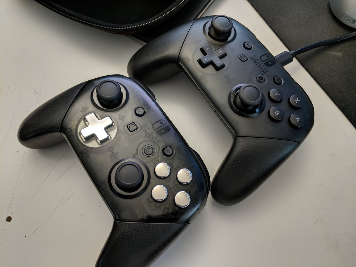 Giveaway time!

I've opened up Pre-Orders for my Switch Pro Controller Metal button sets 
here! bit.ly/2UkdOFN

If you're feeling lucky you can enter to win a full Concave Alloy set Incl. D-pad! 

Simply Retweet to enter. Worldwide ship! 
I will pick a winner this Sunday