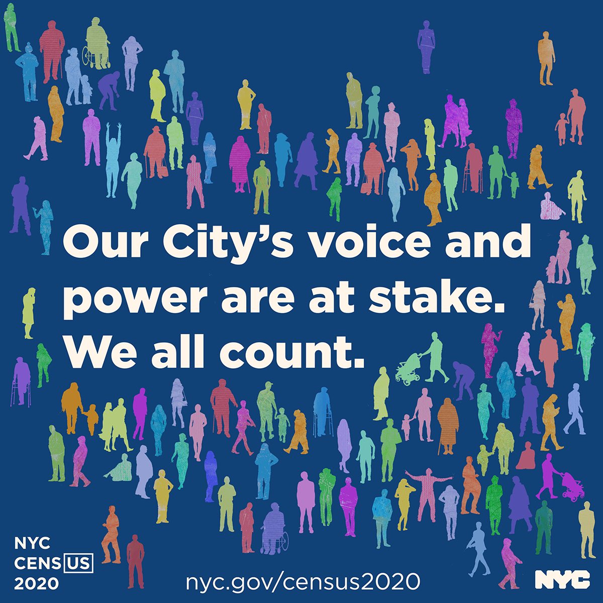 JulieMenin's tweet photo. #CensusIsComing! Sign up now to help count every New Yorker and receive updates at https://t.co/Zq12bZTufL #CountMeInNYC https://t.co/fUp3sggkeo