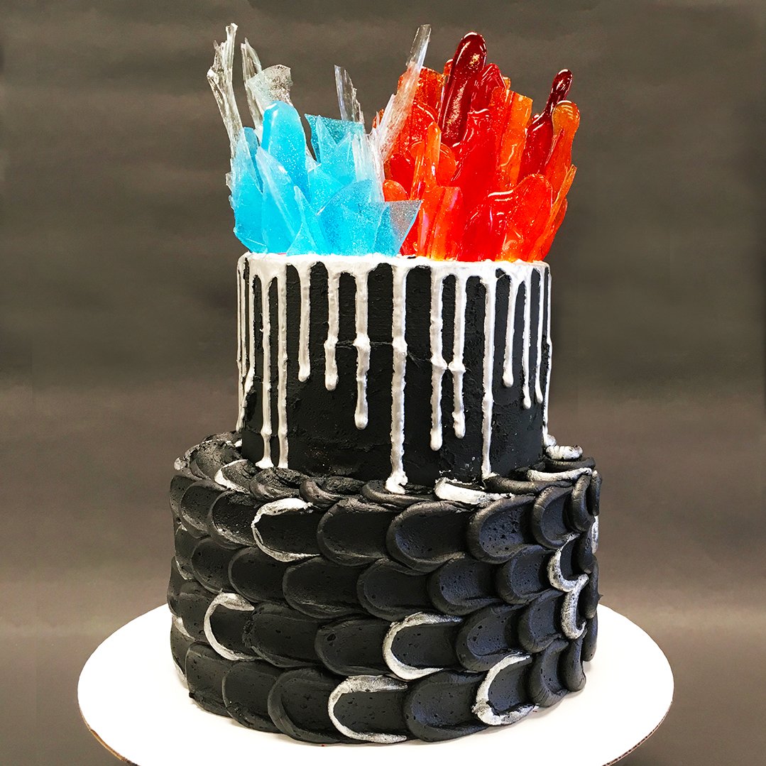 CKProducts's tweet photo. Are you ready to take your place on the Iron Throne?
.
.

#GameOfThronesCake #CakesOfInstagram #CKProducts #Celebakes #DeliciousByDesign #Buttercream #Isomalt #CakeArt #IronThrone #CakeOfTheDay #GOTSeason8  #celebakesbyckproducts https://t.co/S9BdjPa2IO