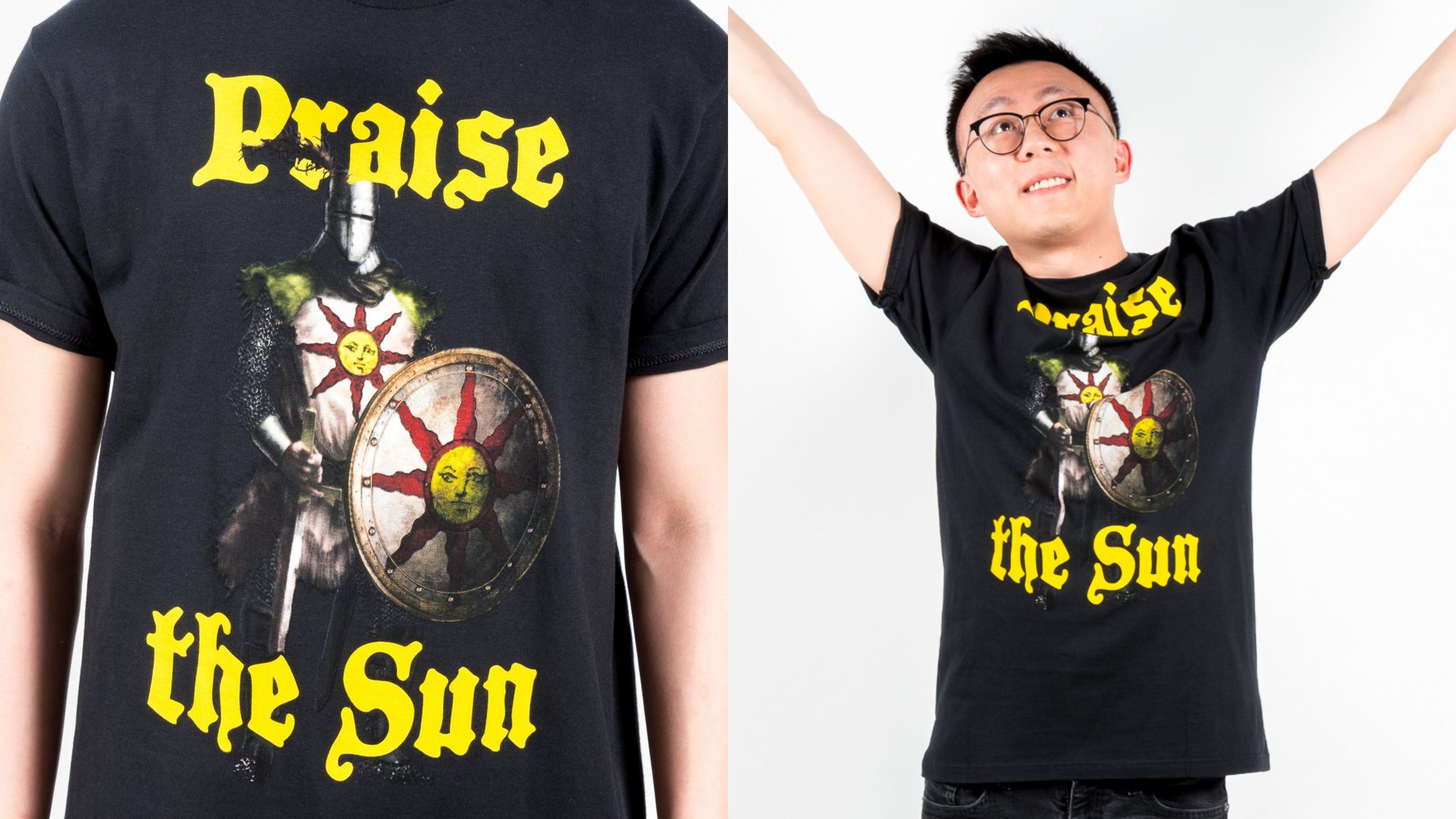 Crunchyroll Store Praise The Sun And Summon This Exclusive Solaire Of Astora Shirt T Co Nymhyxuhzv Crunchyroll Store Praise The Sun And Summon This Exclusive Solaire Of Astora Shirt T Co Nymhyxuhzv
